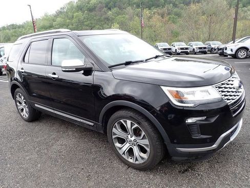 Used 2018 Ford Explorer Platinum AWD/4WD image 8