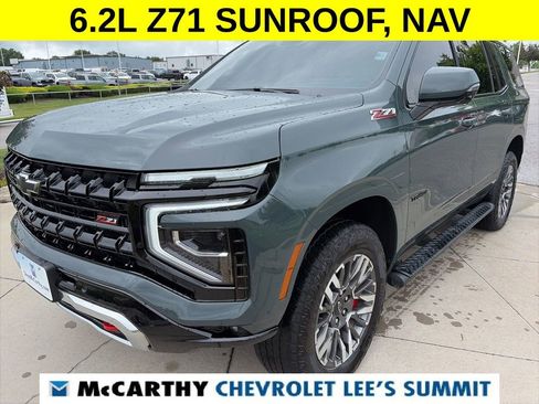 Used 2025 Chevrolet Tahoe Z71 w/ Z71 Off-Road Package AWD/4WD image 3