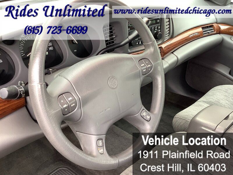 Used 2004 Buick Le Sabre Custom w/ Wheel and Sounds Package FWD image 19