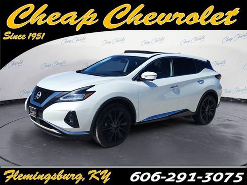 Used 2023 Nissan Murano SL w/ SL Moonroof Package image 1