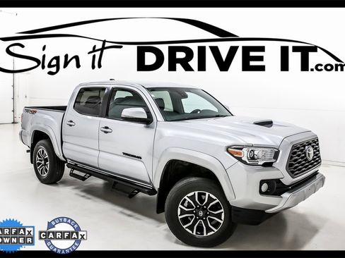 Used 2023 Toyota Tacoma TRD Sport image 1