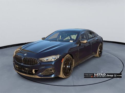 Used 2022 BMW M850i Gran Coupe xDrive M850i xDrive Gran Coupe w/ M Carbon Exterior Package image 1