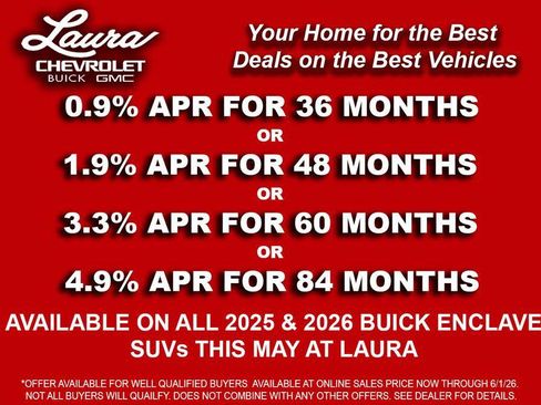 New 2026 Buick Enclave Avenir w/ Super Cruise Package AWD/4WD image 4