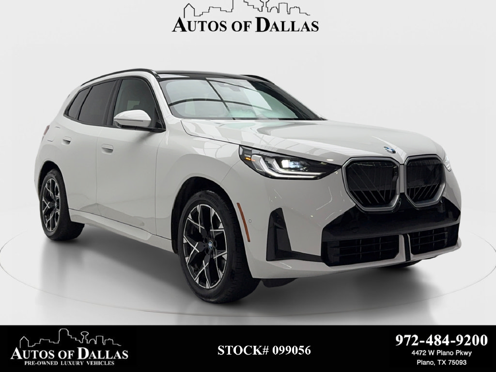 Used 2025 BMW X3 xDrive30i AWD/4WD image 1