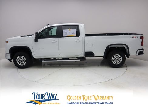Used 2025 Chevrolet Silverado 3500 LT w/ Convenience Package AWD/4WD image 7