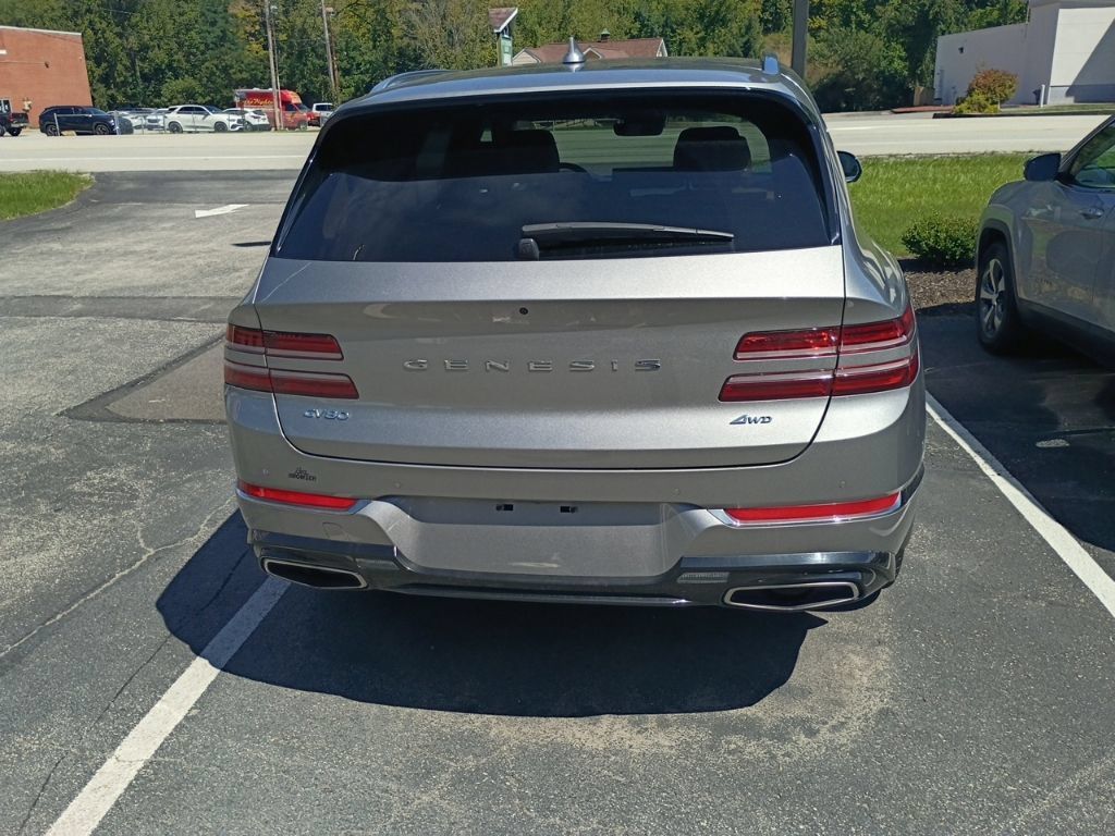 Used 2022 Genesis GV80 2.5T w/ Prestige Package 04 AWD/4WD image 5