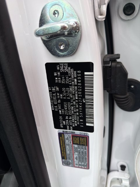Used 2024 Kia Sorento SX FWD image 28