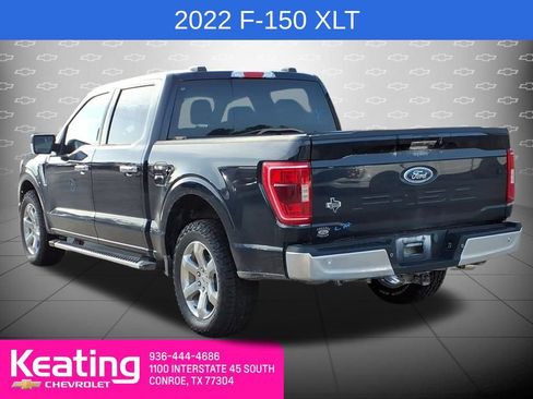 Used 2022 Ford F150 XLT w/ Equipment Group 302A High RWD image 2