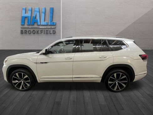 Certified 2024 Volkswagen Atlas SEL Premium R-Line AWD/4WD image 3