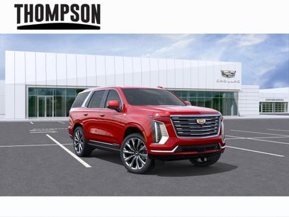 New 2026 Cadillac Escalade Platinum Luxury