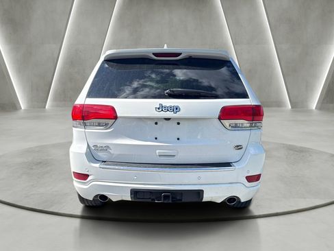Used 2020 Jeep Grand Cherokee Overland AWD/4WD image 4