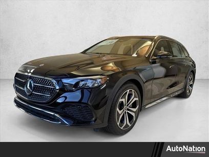 New 2025 Mercedes-Benz E 450 4MATIC All-Terrain Wagon