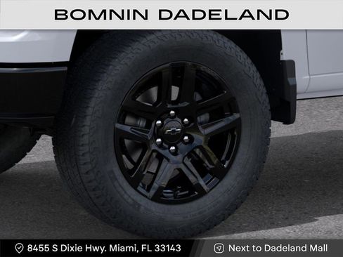 New 2026 Chevrolet Silverado 1500 LT Trail Boss AWD/4WD image 9