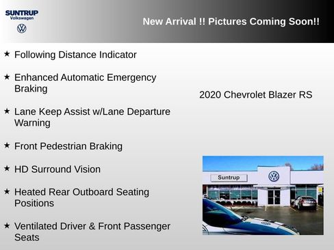 Used 2020 Chevrolet Blazer RS FWD image 5