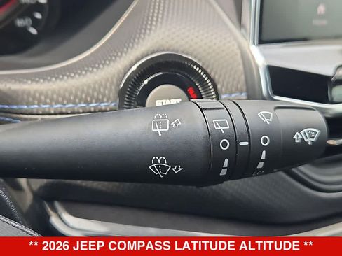 New 2026 Jeep Compass Latitude AWD/4WD image 27