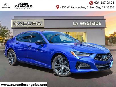 Certified 2023 Acura TLX SH-AWD w/ A-SPEC Pkg