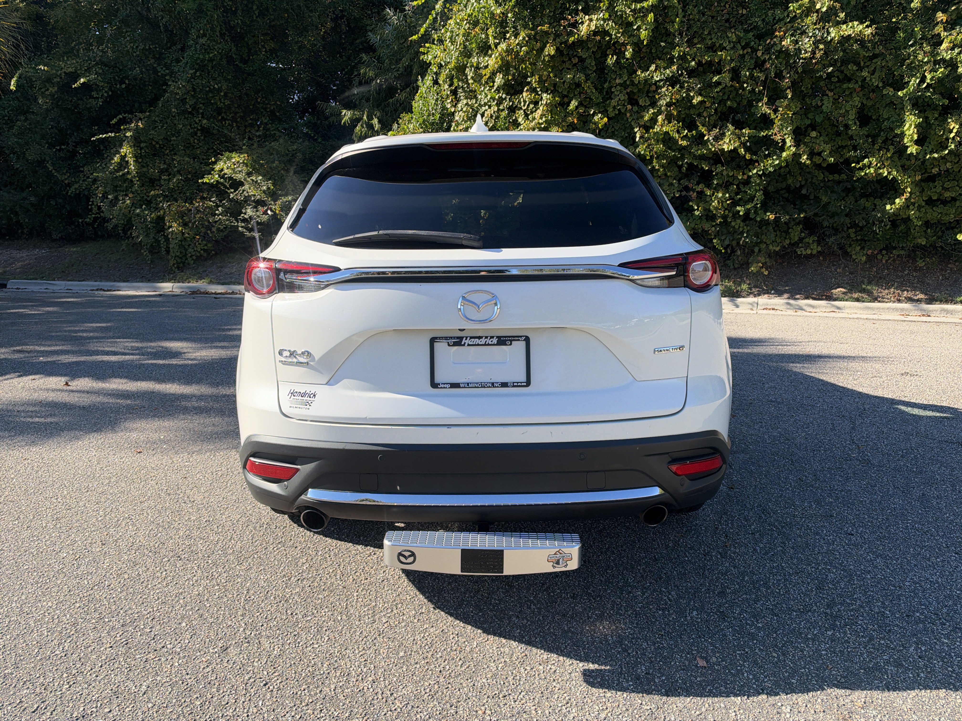 Used 2021 MAZDA CX-9 Signature AWD/4WD image 8