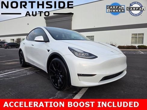 Used 2020 Tesla Model Y Long Range image 1
