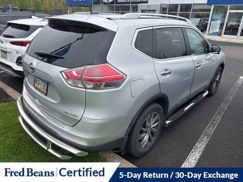 Used 2015 Nissan Rogue SL w/ SL Premium Package AWD/4WD image 10