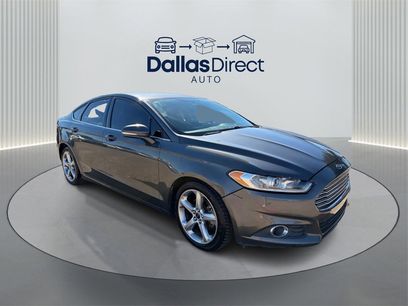 Used 2015 Ford Fusion SE