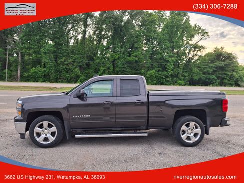 Used 2015 Chevrolet Silverado 1500 LT w/ LT Convenience Package RWD image 1