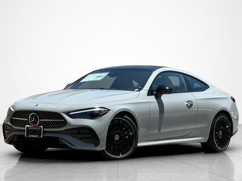 New 2026 Mercedes-Benz CLE 450 4MATIC Coupe image 1