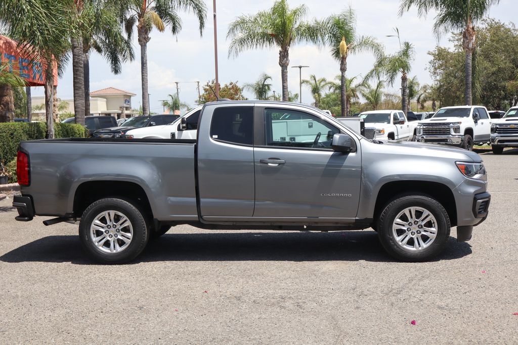 Used 2021 Chevrolet Colorado LT w/ Fleet Safety Package RWD image 11