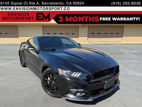 Used 2017 Ford Mustang GT Premium w/ Equipment Group 401A image 1