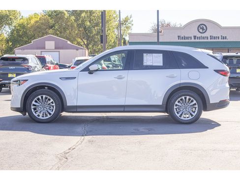 Used 2025 MAZDA CX-90 3.3 Turbo w/ Preferred Package AWD/4WD image 6