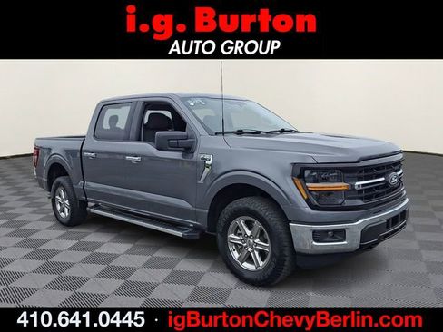 Used 2025 Ford F150 XLT w/ Equipment Group 301A Standard AWD/4WD image 1