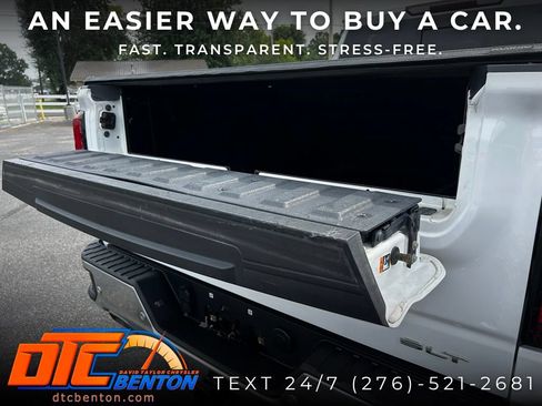 Used 2020 GMC Sierra 1500 SLT w/ SLT Premium Plus Package AWD/4WD image 34