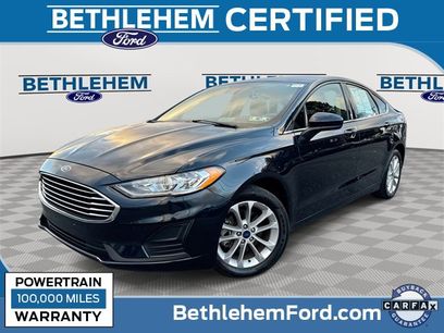 Used 2020 Ford Fusion SE