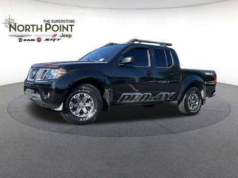 Used 2015 Nissan Frontier PRO-4X w/ Pro-4x Luxury Package AWD/4WD image 1