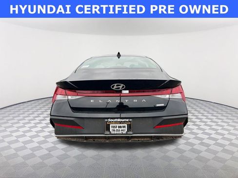 Certified 2025 Hyundai Elantra Blue image 6