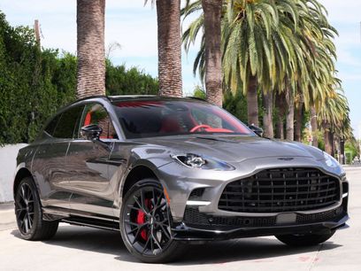 New 2025 Aston Martin DBX 707