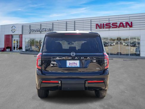 New 2026 Nissan Armada SL w/ Captain's Chari Seat Package image 7