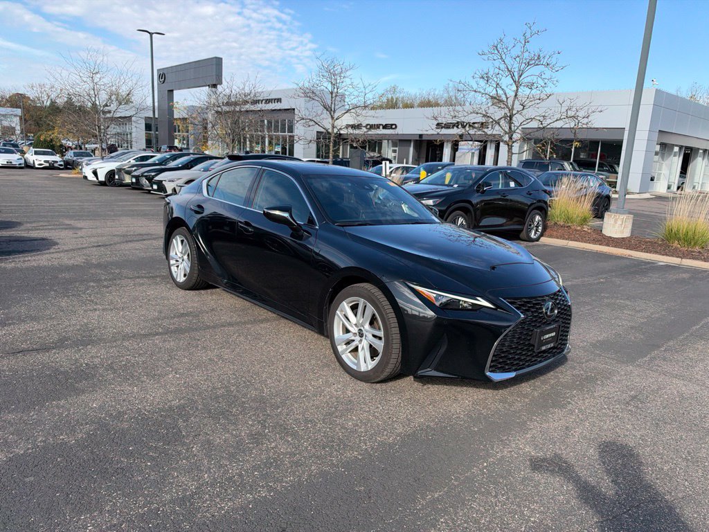 Certified 2021 Lexus IS 300 AWD w/ Comfort Package image 19