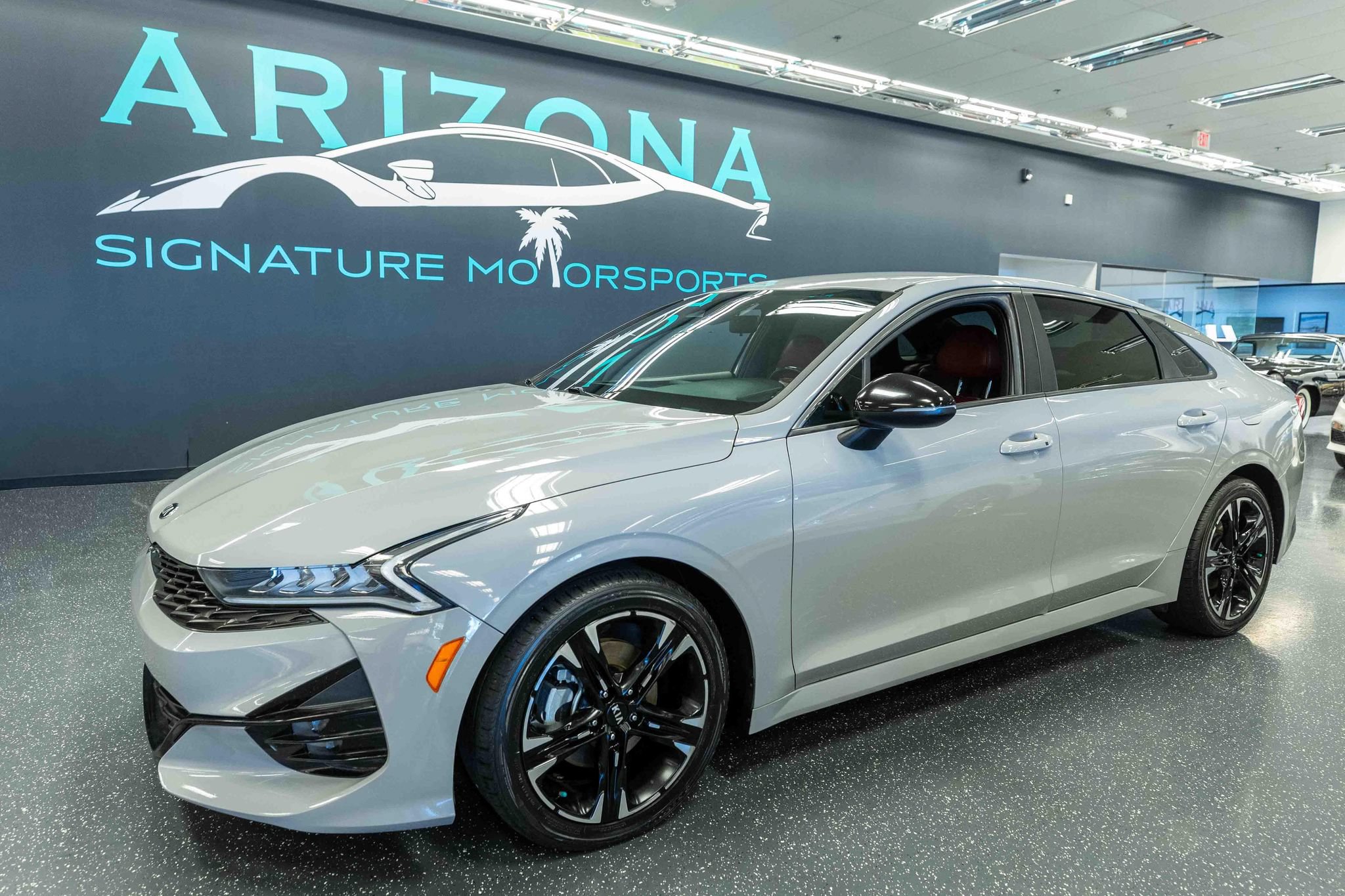 Used 2021 Kia K5 GT-Line FWD image 1