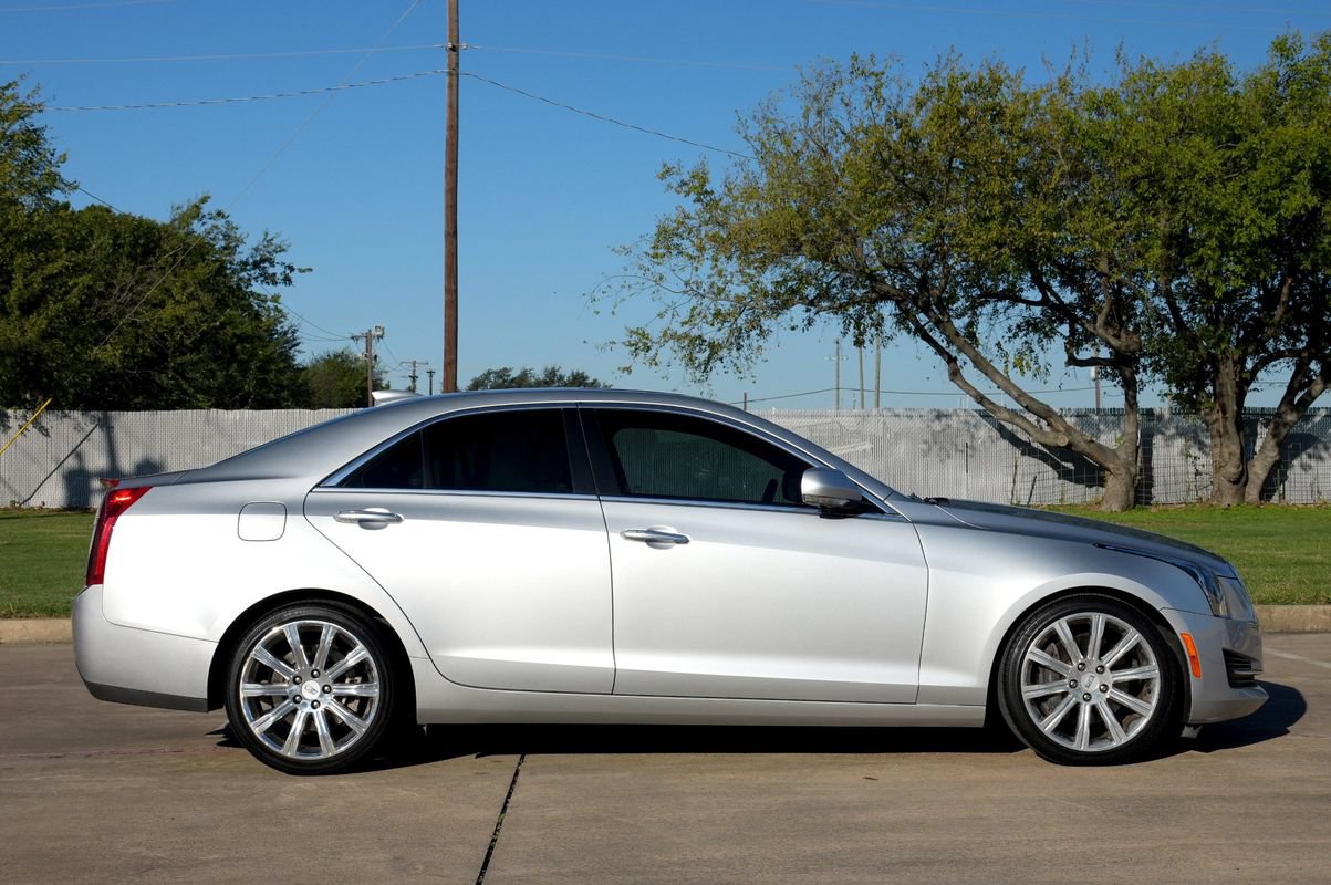Used 2016 Cadillac ATS Luxury w/ Sun And Sound Package RWD image 14