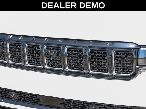New 2025 Jeep Grand Wagoneer L Series II Obsidian w/ Quick Order Packagew 28T image 6