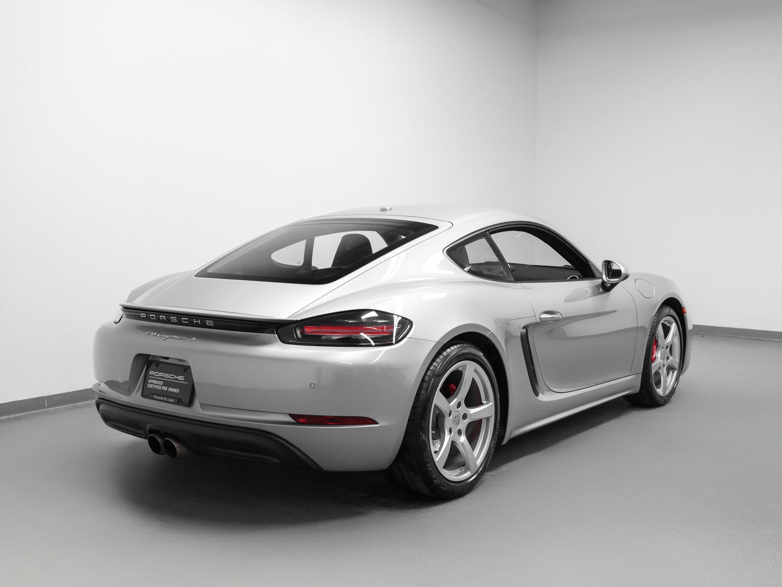 Certified 2021 Porsche 718 Cayman S RWD image 12