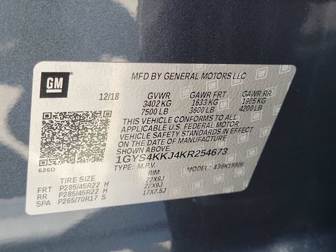 Used 2019 Cadillac Escalade ESV Platinum AWD/4WD image 35