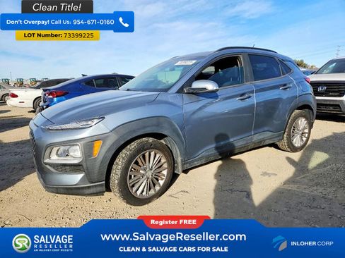 Used 2020 Hyundai Kona SEL AWD/4WD image 1