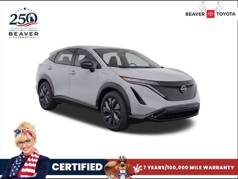Used 2024 Nissan Ariya FWD image 1
