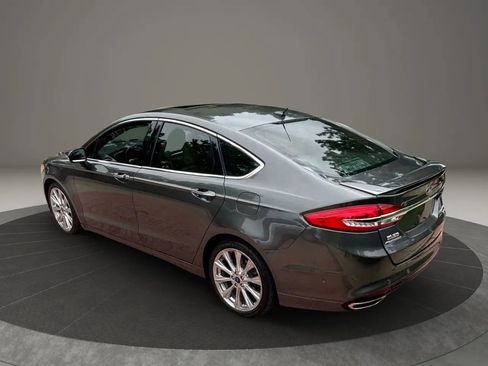 Used 2017 Ford Fusion Platinum image 4