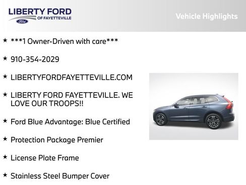 Used 2021 Volvo XC60 T5 Momentum w/ Protection Package Premier FWD image 5