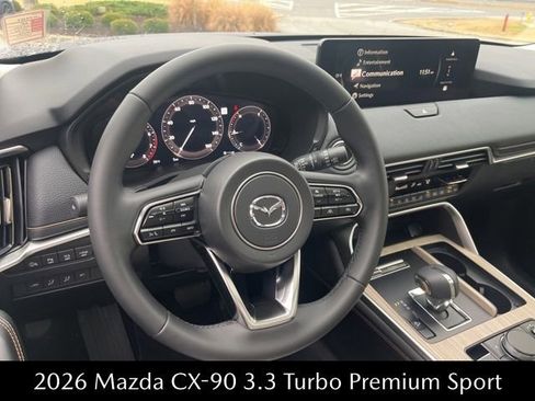 New 2026 MAZDA CX-90 3.3 Turbo w/ Premium Sport Pkg image 34