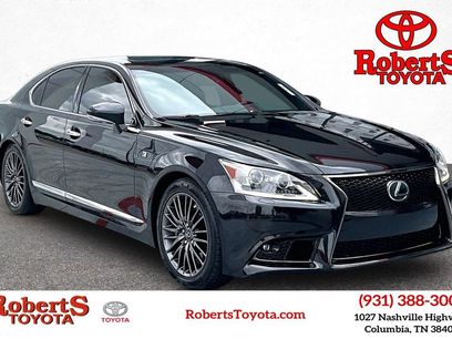 Used 2017 Lexus LS 460 w/ F Sport Midnight Edition