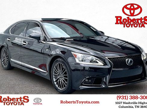 Used 2017 Lexus LS 460 w/ F Sport Midnight Edition RWD image 1