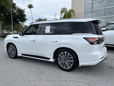 Certified 2026 INFINITI QX80 Luxe w/ Cargo Package AWD/4WD image 7